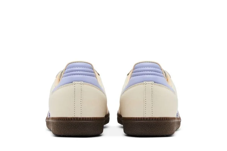 Кроссовки adidas Wmns Samba OG 'Cream White Violet'