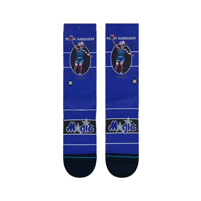 Спортивные носки Penny Hardaway Orlando Magic Retro Big Head NBA Socks