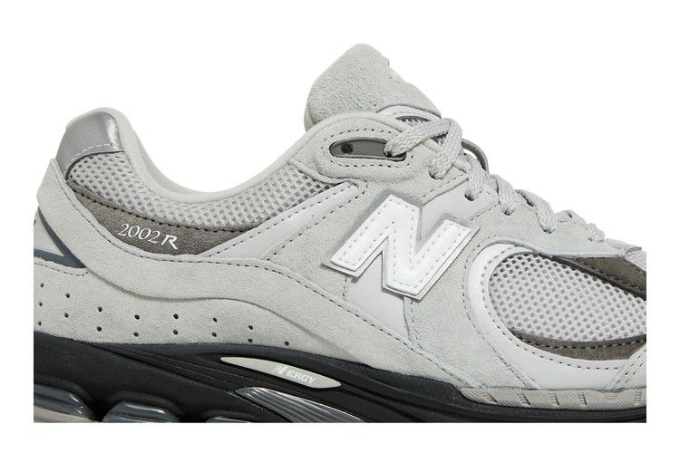 Кроссовки New Balance 2002R 'Grey Black' JD Exclusive