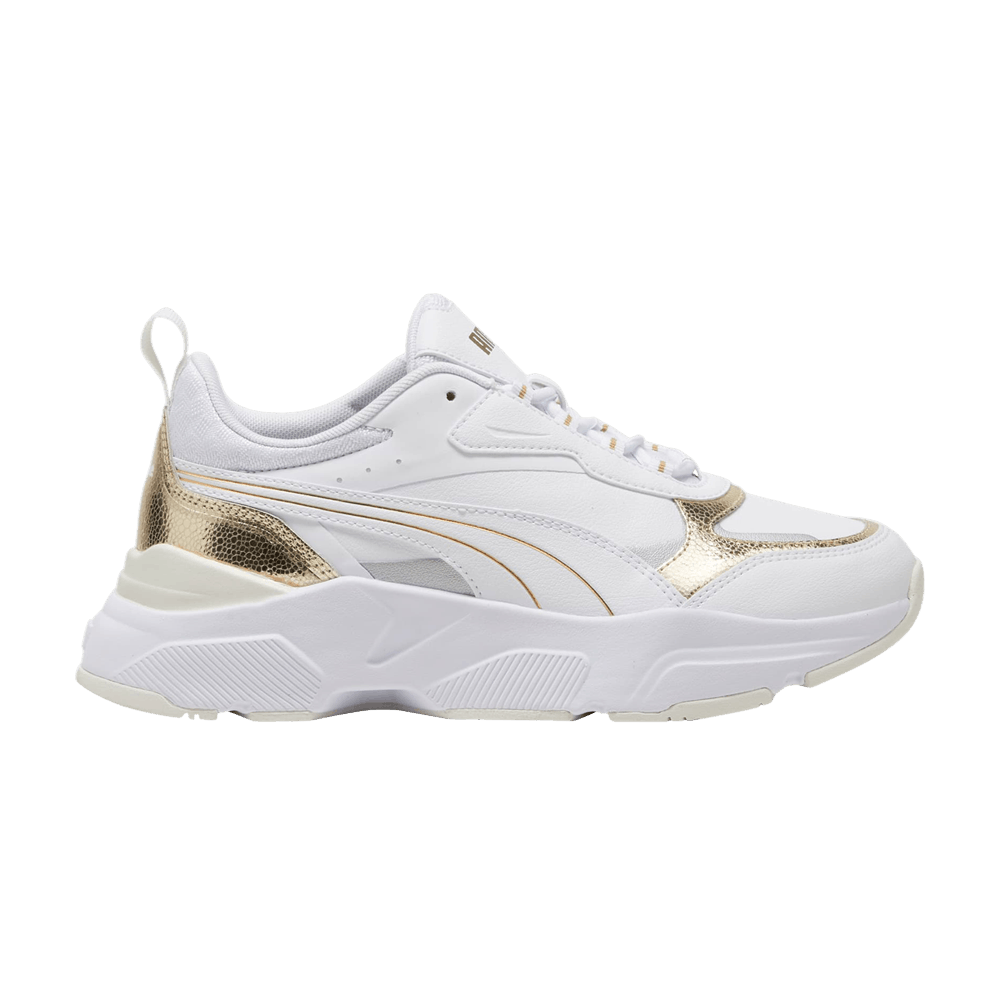 Кроссовки Puma Wmns Cassia 'Metallic Shine - White Gold'