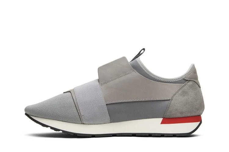Кроссовки Balenciaga Race Runner 'Grey'