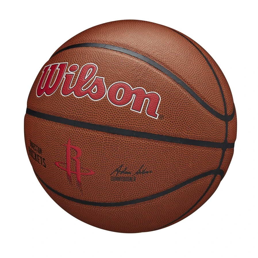 Wilson Houston Rockets Team Alliance NBA Basketball