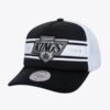 Mitchell-Ness-Black-Los-Angeles-Kings-Sideline-Trucker-Snapback-Hat-100x100