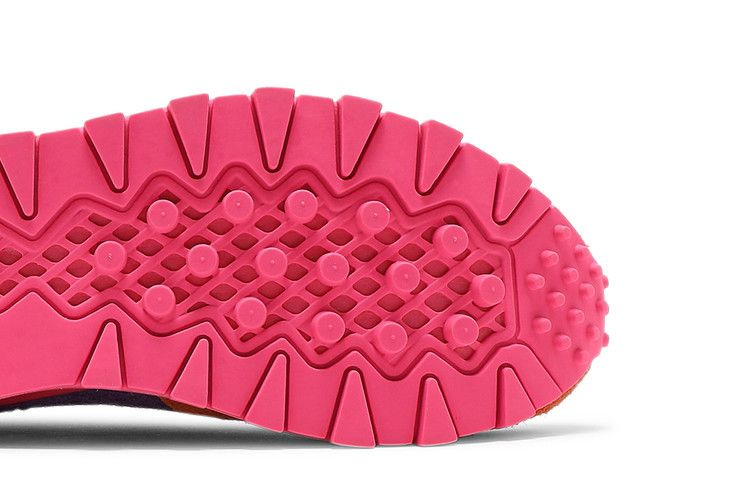 Кроссовки Reebok Daniel Moon x Classic Leather Legacy 'Solar Pink Pushy Purple'