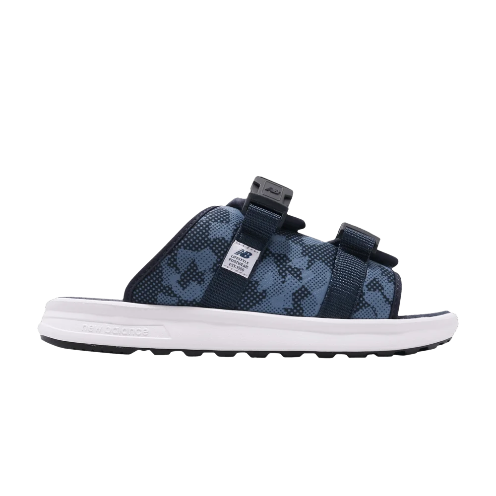 New Balance 330 Slides 'Blue Navy'