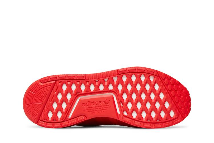 Кроссовки Adidas NMD_R1 V3 'Vivid Red'