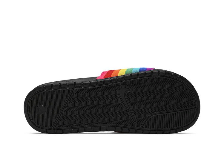 Кроссовки Nike Benassi JDI 'Be True'