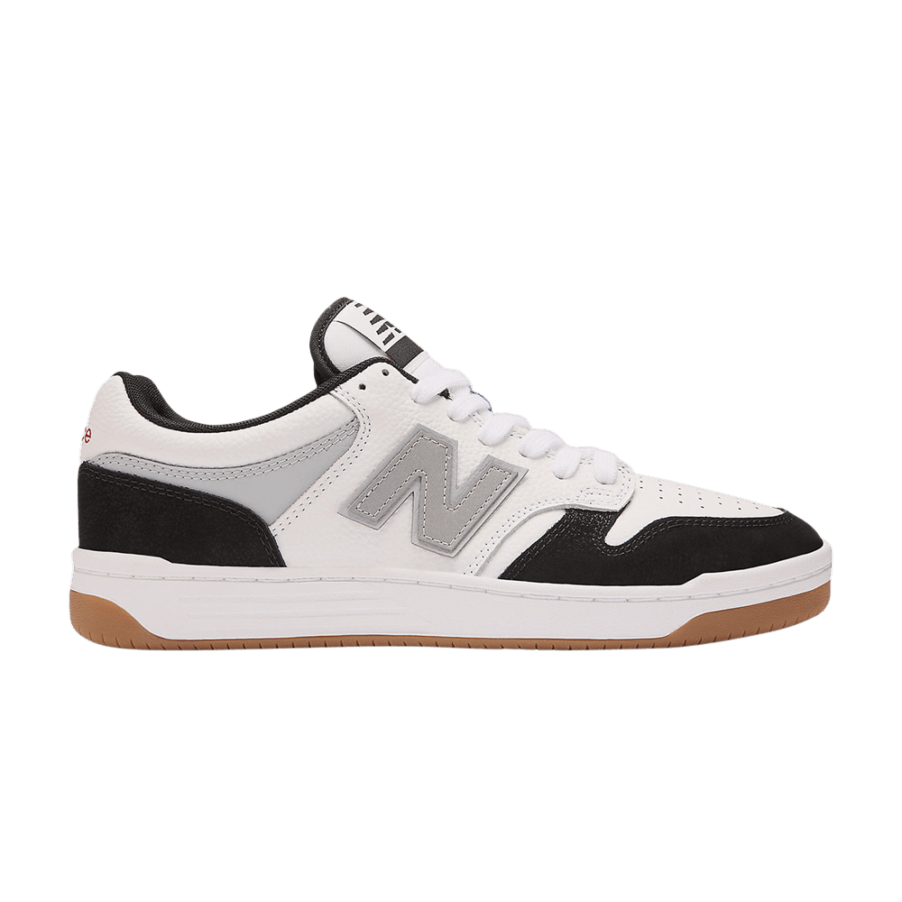 Кроссовки Tiago Lemos x Kawhi Leonard x New Balance Numeric 480 'White Black'