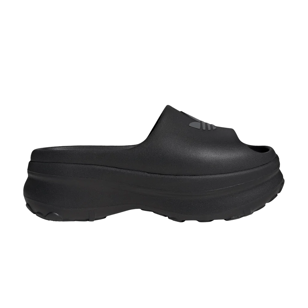 adidas Wmns Adifom Stan Smith Slide 'Black Grey'