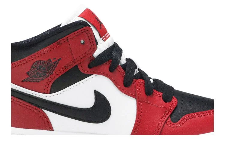 Кроссовки Air Jordan 1 Mid PS 'Chicago Black Toe'