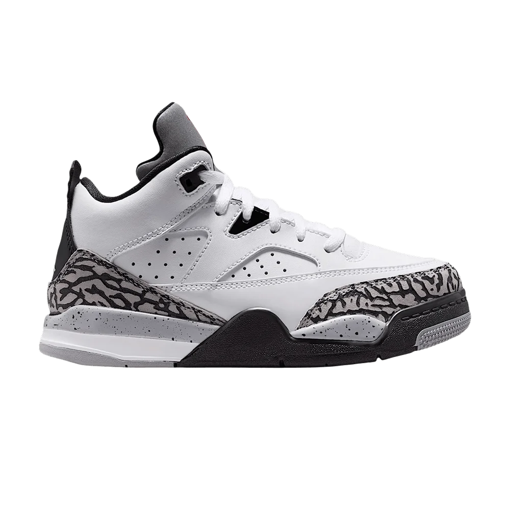 Krossovki-Air-Jordan-Son-Of-Mars-Low-PS-White-Black-Cement-Grey-Gym-Red