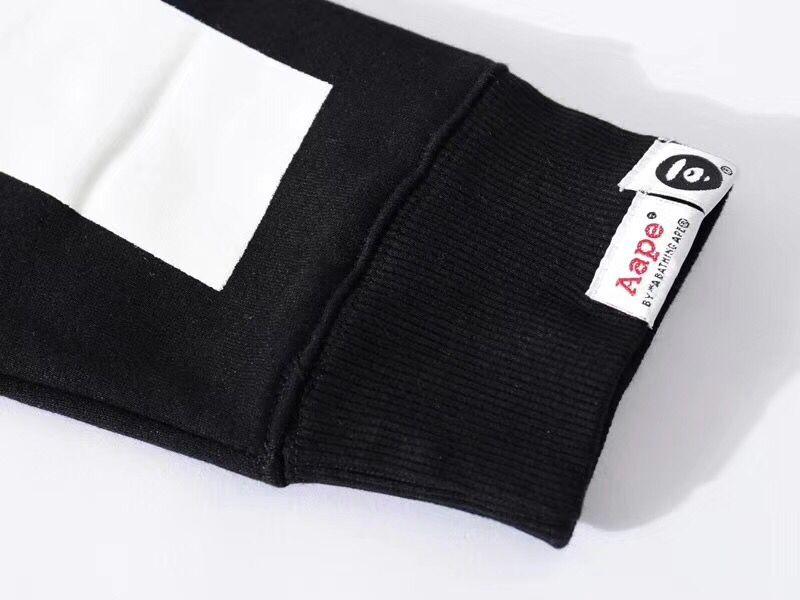 Свитшот AAPE Black White