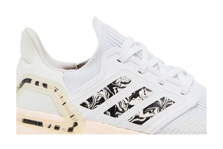 Кроссовки adidas Wmns Ultraboost 20 'Glam Pack - White Pink Tint'