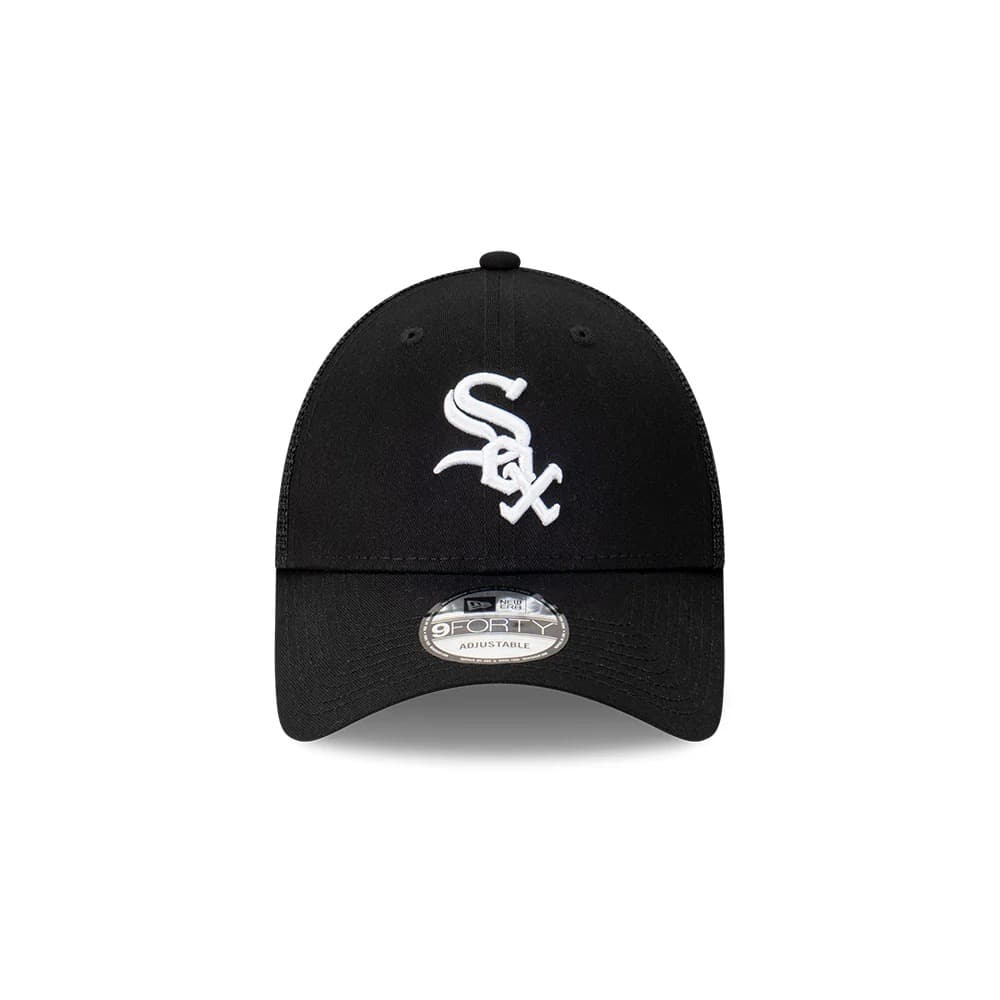 New-Era-Chicago-White-Sox-Team-Colour-9FORTY-Trucker-MLB-Snapback-Hat-3