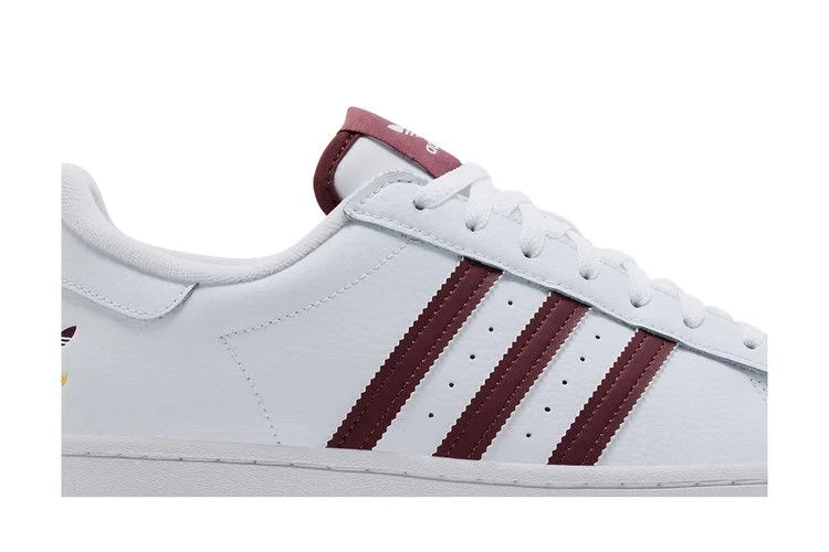 Кроссовки adidas Superstar 'White Quiet Crimson'