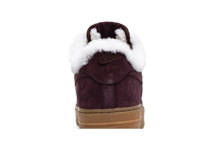 Кроссовки Nike Air Force 1 Premium Winter 'Burgundy Crush'
