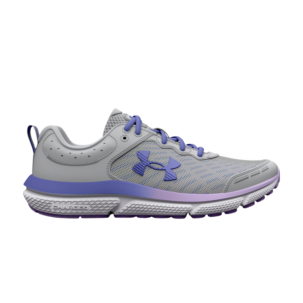Кроссовки Under Armour Assert 10 AC GS 'Mod Grey Nebula Purple'