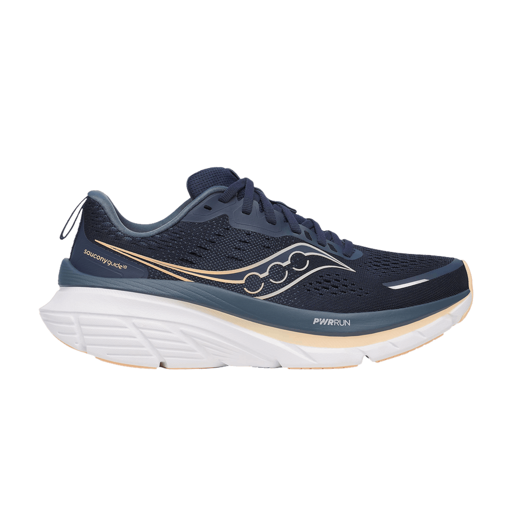 Кроссовки Saucony Wmns Guide 18 'Navy Apricot'