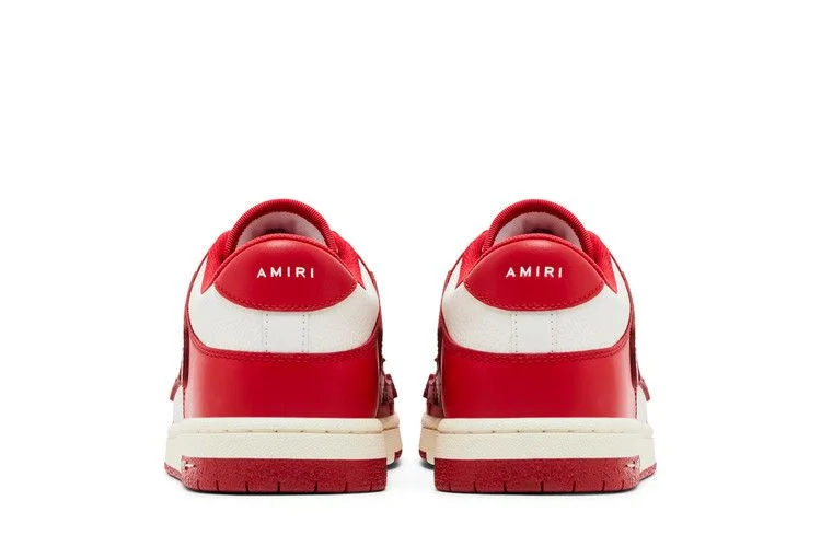 Кроссовки Amiri Skel Top Low 'Red White'