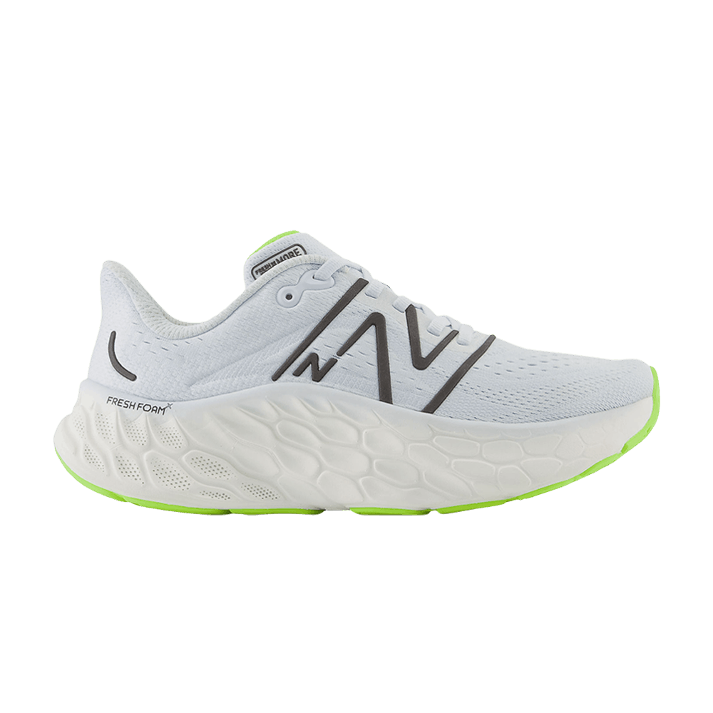 Кроссовки New Balance Wmns Fresh Foam X More v4 Wide 'Ice Blue Thirty Watt'