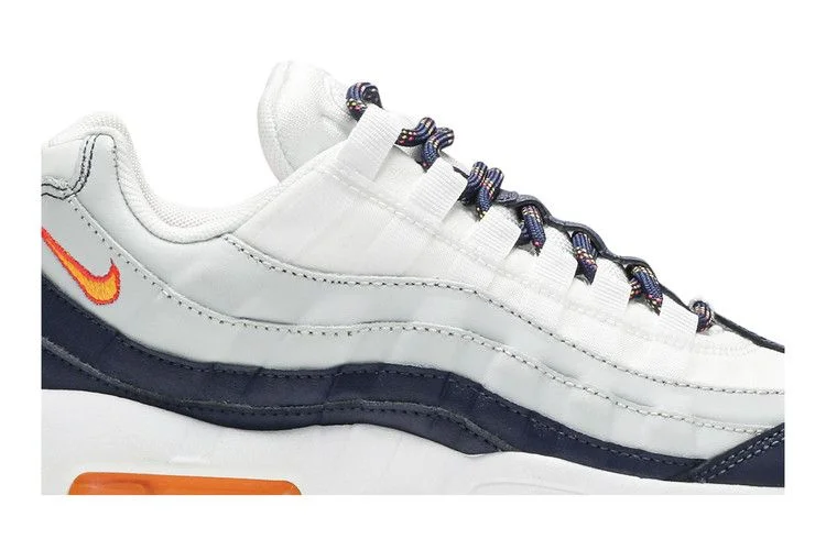 Кроссовки Nike Wmns Air Max 95 'Navy Orange'