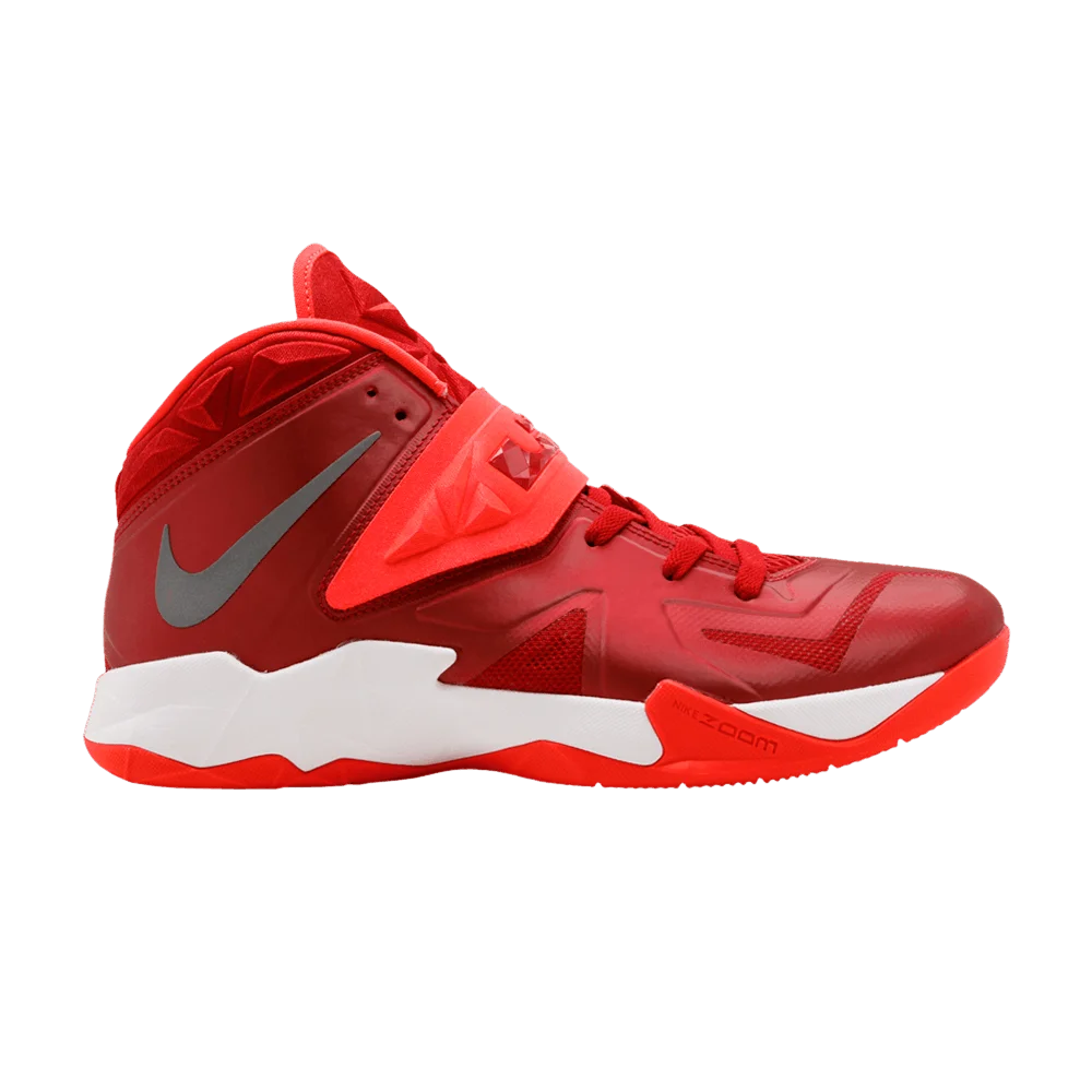 Кроссовки Nike LeBron Zoom Soldier 7 TB 'Gym Red'