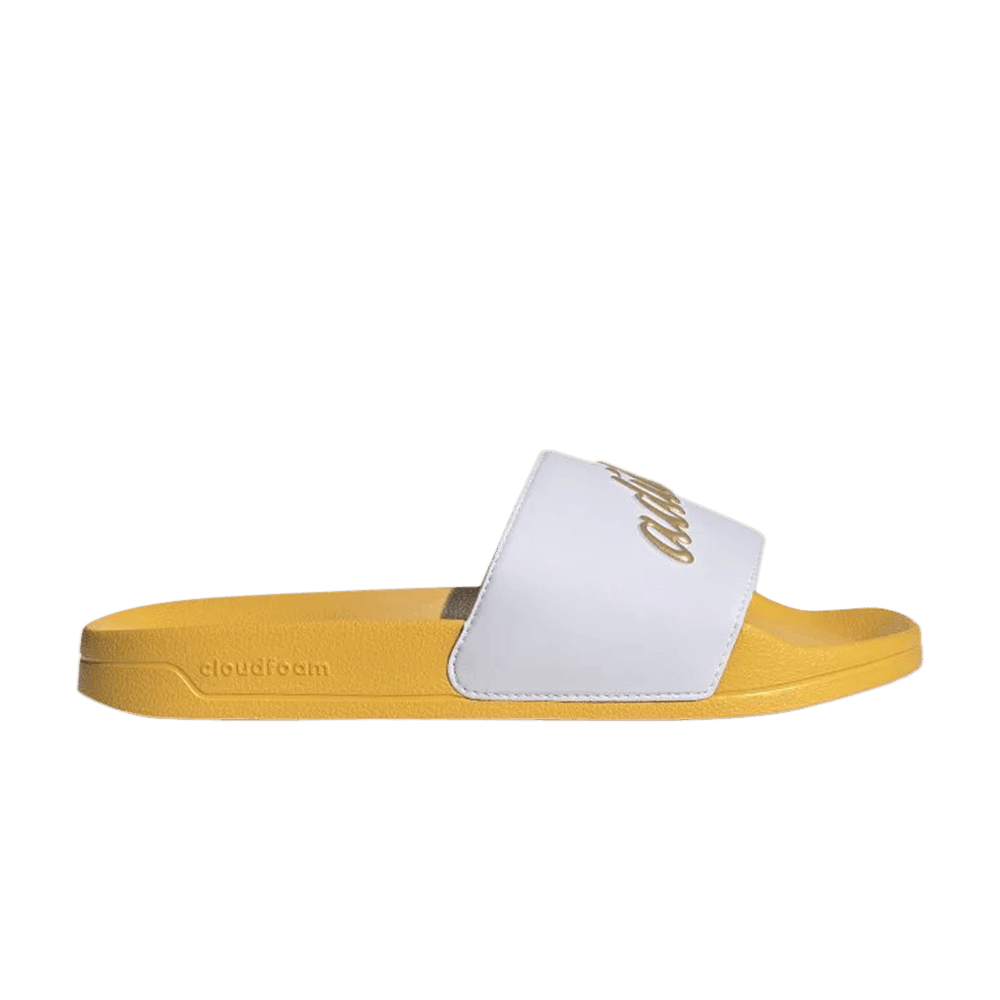 Adidas Wmns Adilette Slide 'White Gold Metallic'