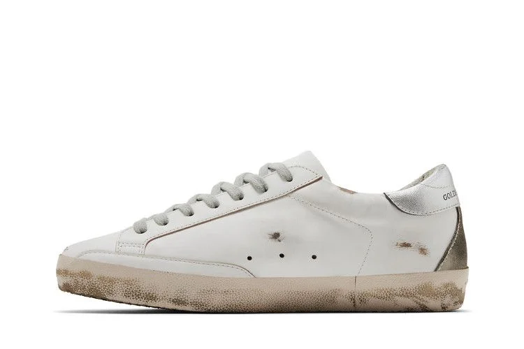 Кроссовки Golden Goose Superstar 'White Silver'