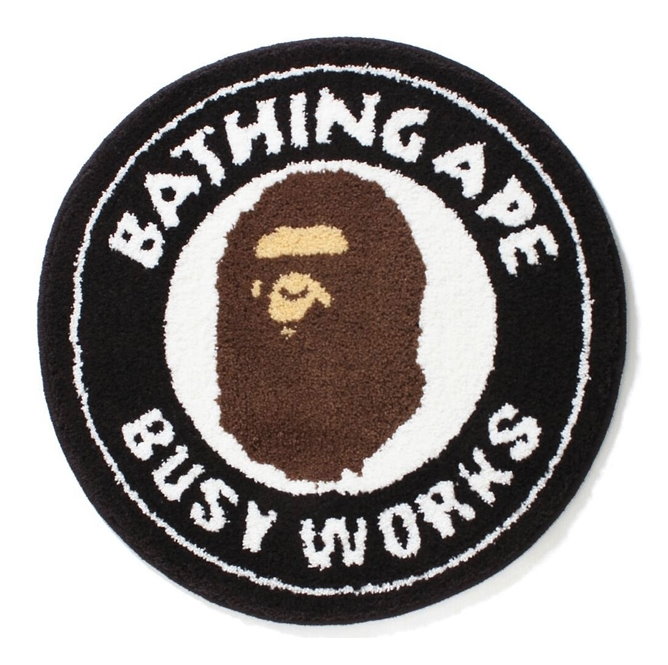 Коврик BAPE Busy Works Rug Black