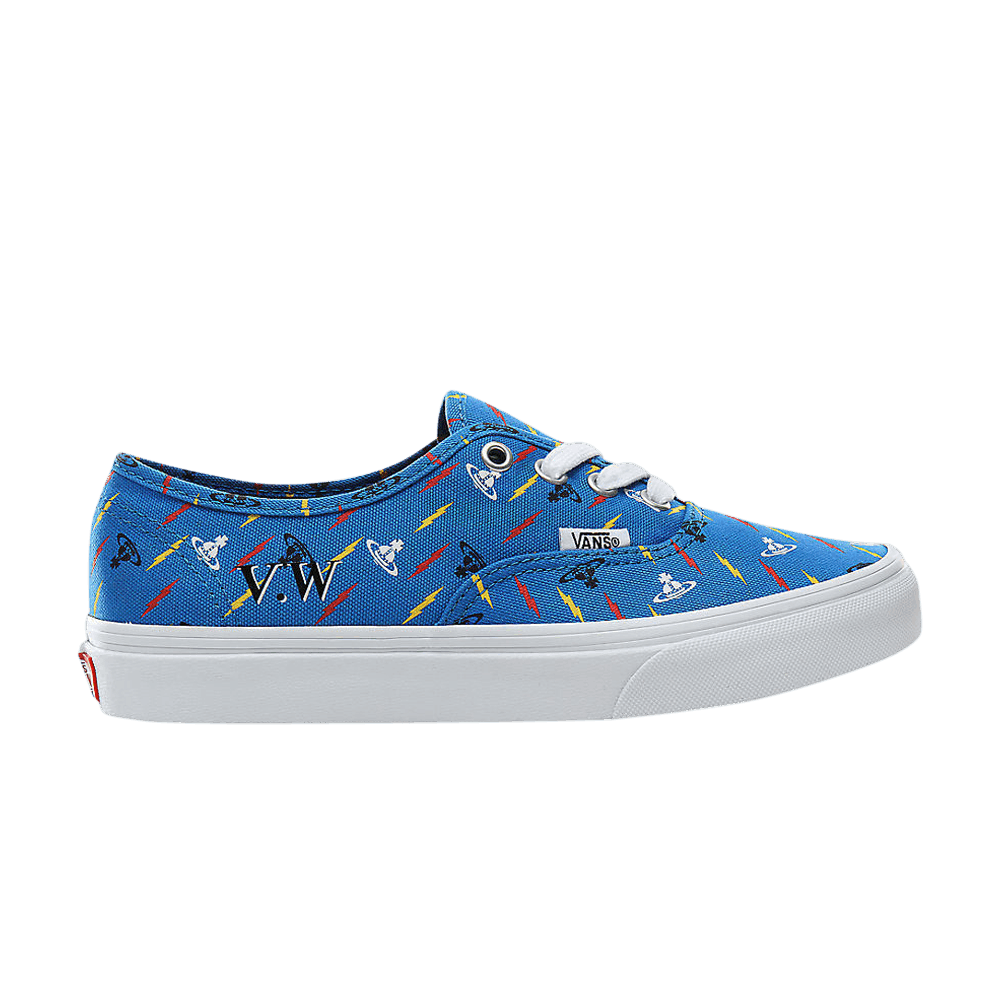 Кроссовки Vans Vivienne Westwood x Authentic 'Thunderbolt Orbs'