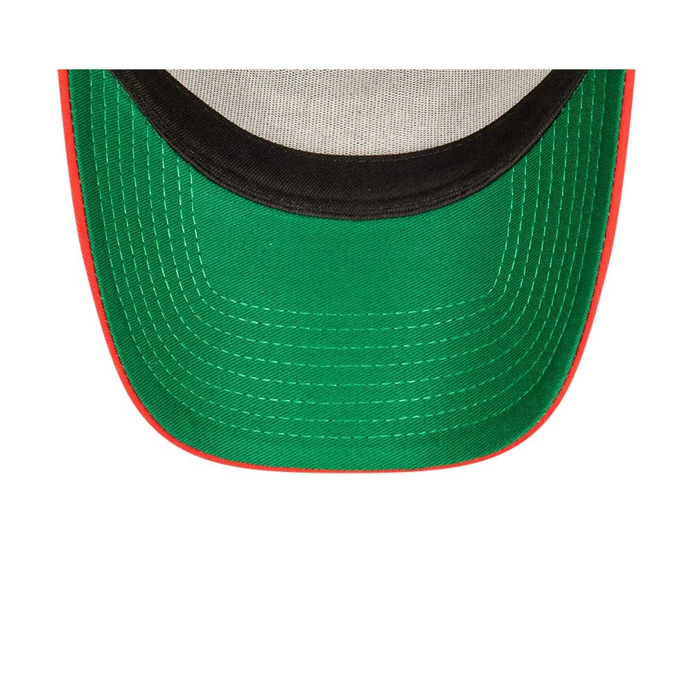 Бейсболка New Era Chicago Bulls Two Tone 9-FORTY A-Frame NBA Snapback Hat