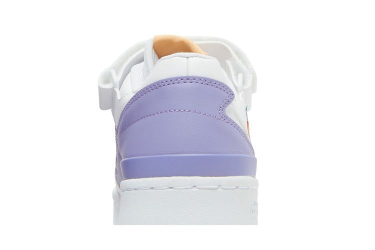 Кроссовки Adidas Forum Low J 'White Light Purple'