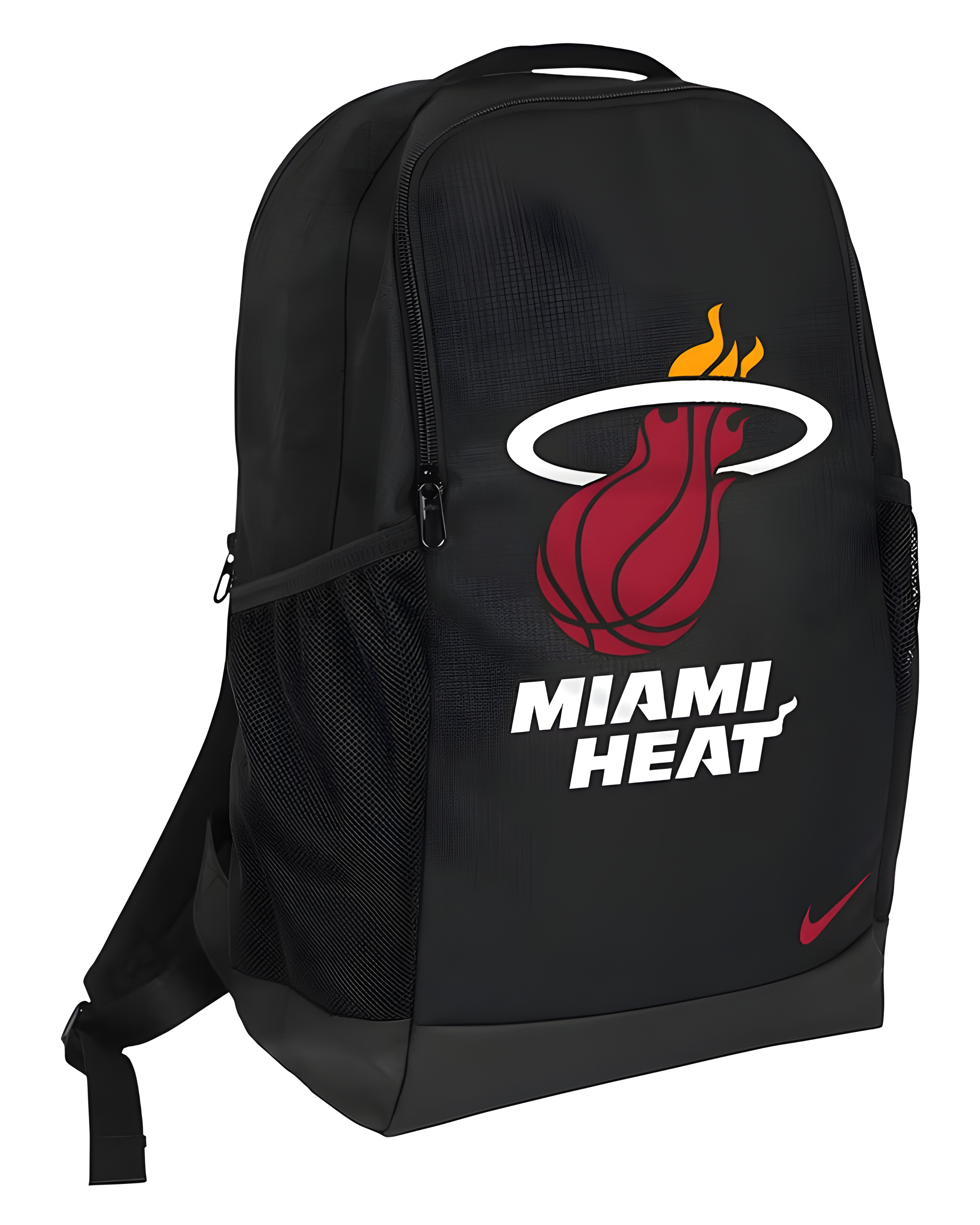 Рюкзак Nike NBA Miami Heat Brasilia Black 24L