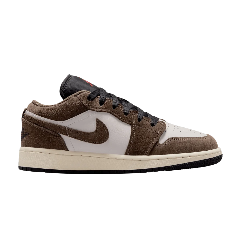 Krossovki-Air-Jordan-1-Low-GS-Palomino-Black-Phantom