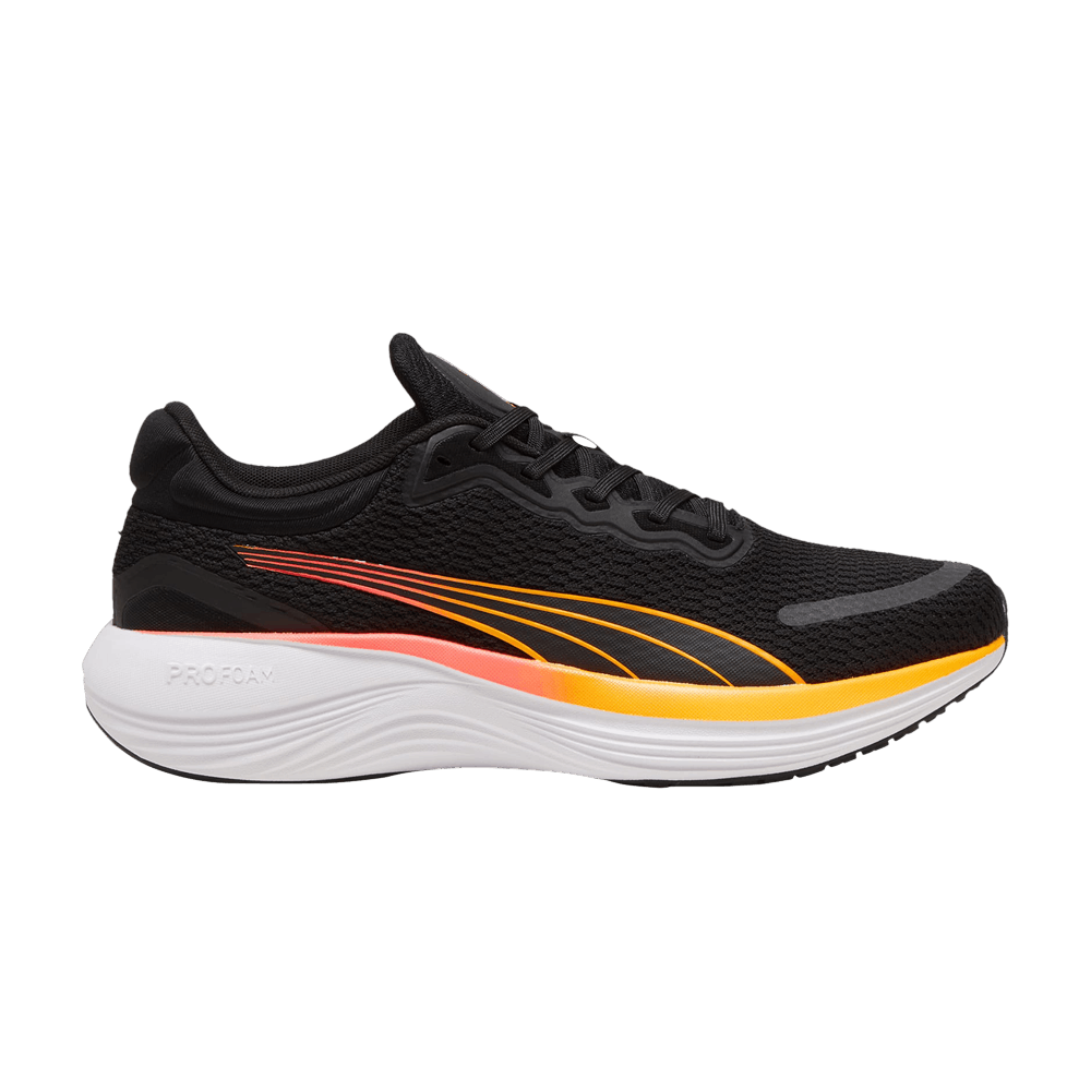 Кроссовки Puma Scend Pro 'Black Sun Stream'