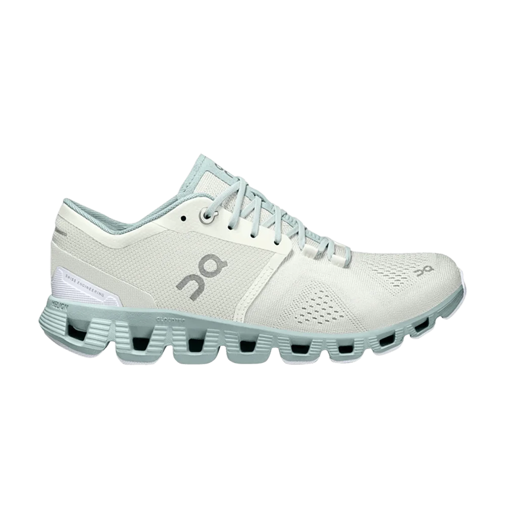 Кроссовки ON Wmns Cloud X Shift 'White Teal'