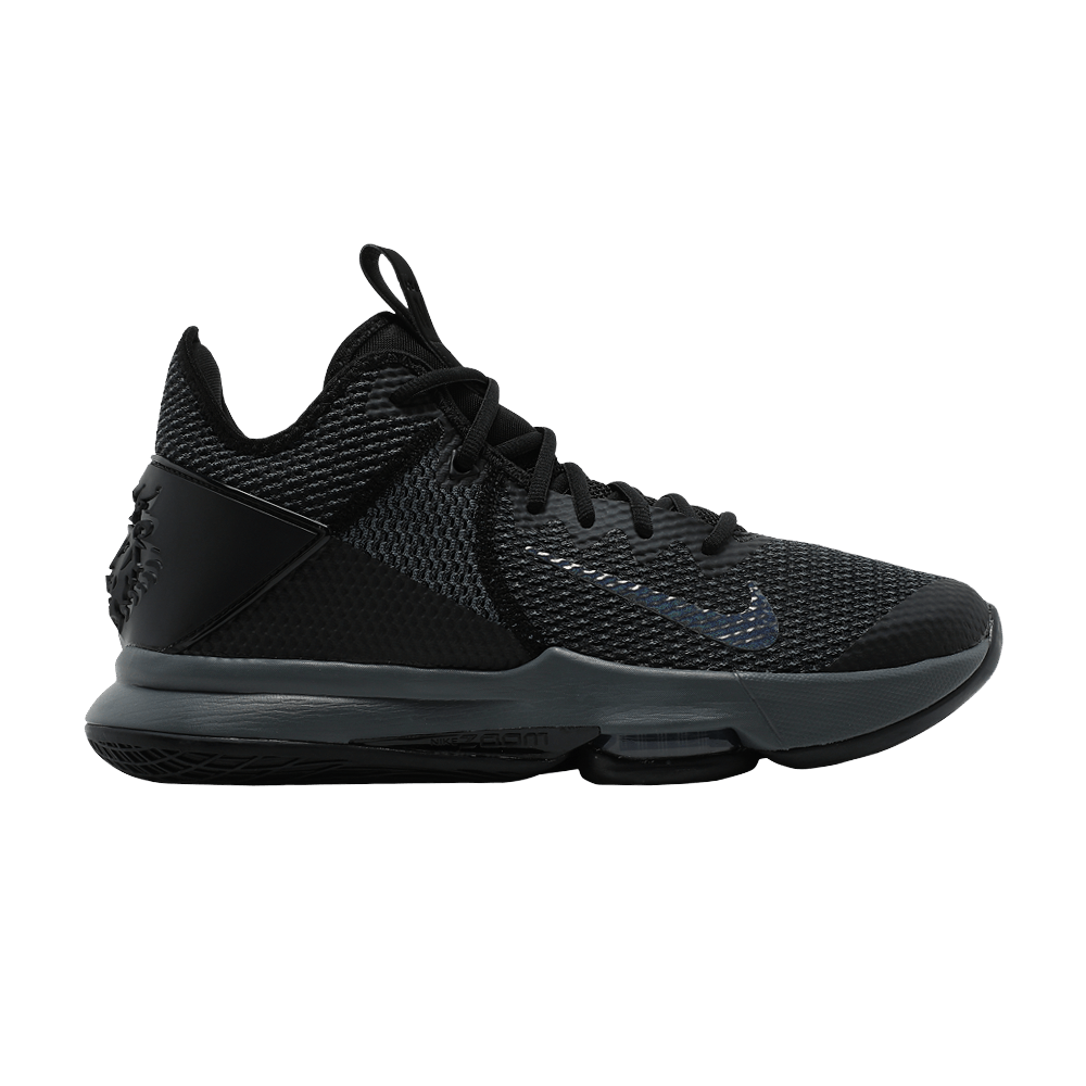 Кроссовки Nike LeBron Witness 4 'Black'