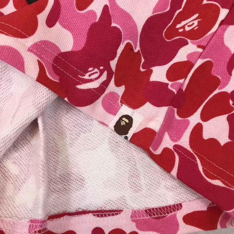 Спортивные шорты BAPE ABC Shark Sweat Shorts Pink