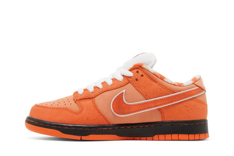 Кроссовки Nike Concepts x Dunk Low SB 'Orange Lobster' Special Box