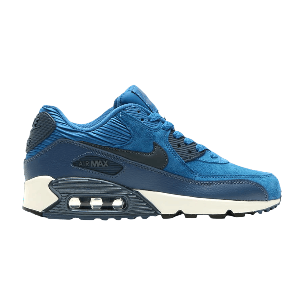 Кроссовки Nike Wmns Air Max 90 Leather 'Brigade Blue'