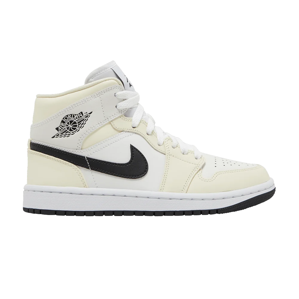 Krossovki-Wmns-Air-Jordan-1-Mid-Coconut-Milk