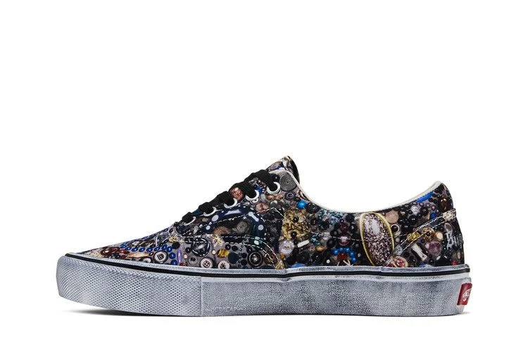 Supreme x Mike Kelley x Vans Era 'Black'