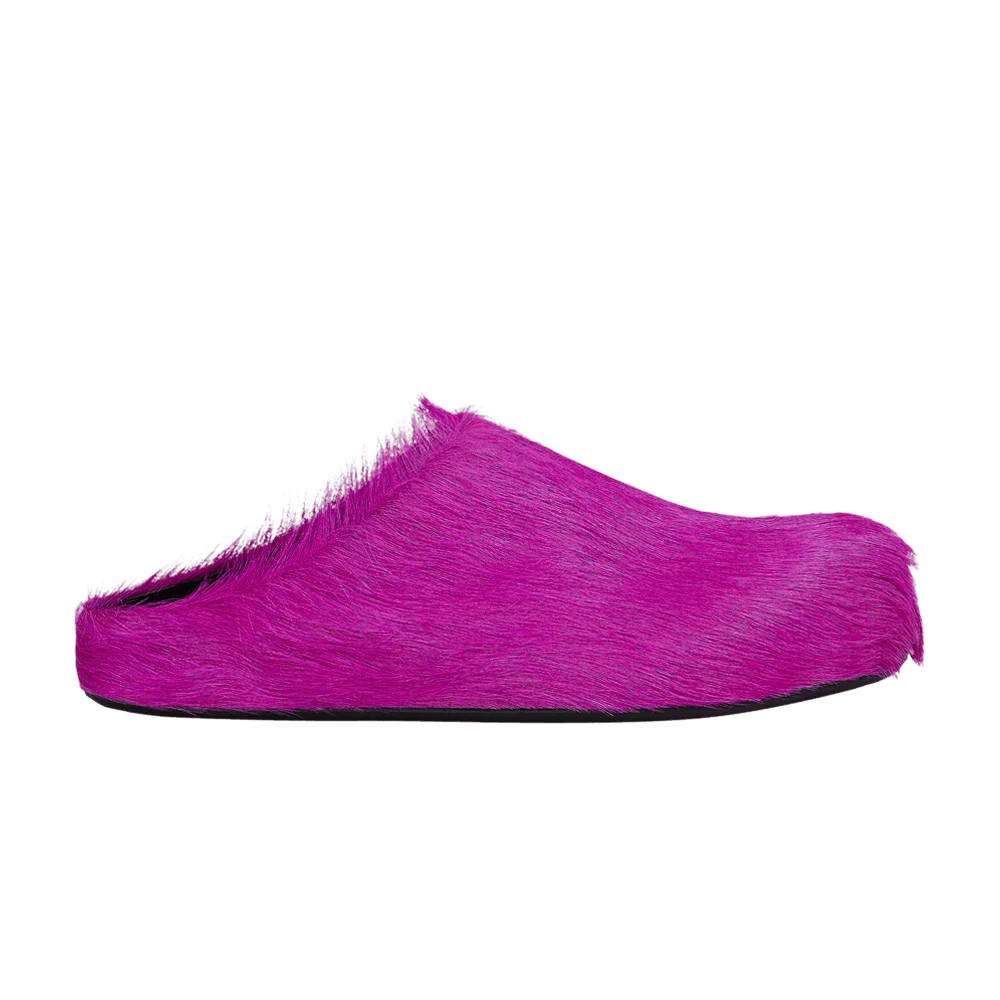 Кроссовки Marni Wmns Fussbett Sabot 'Fuchsia'