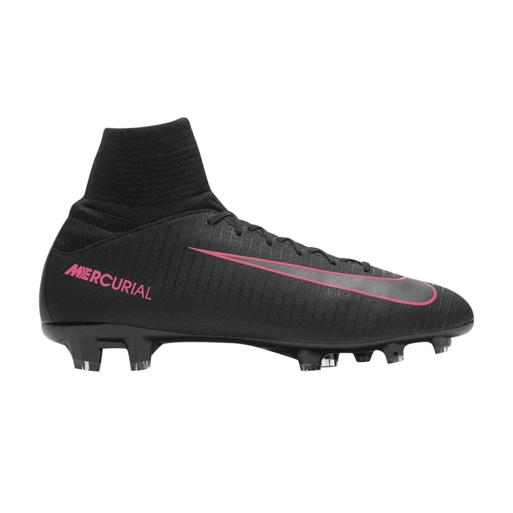 Krossovki-Nike-Mercurial-SuperFly-5-FG-GS-Pink-Blast