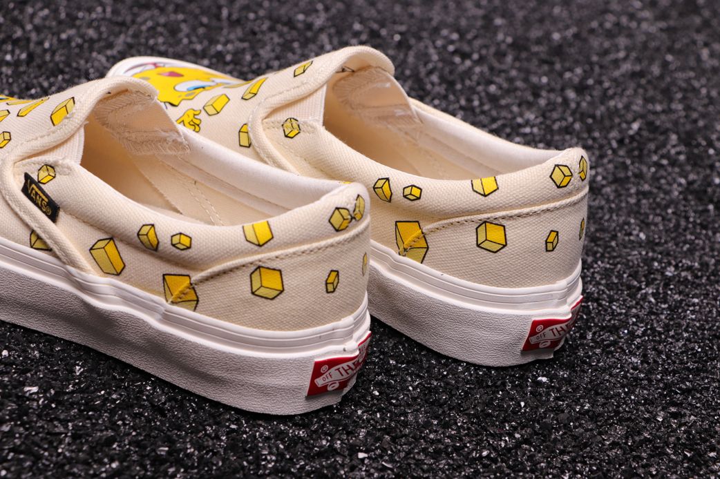 Vans-Slip-On-Spongebob-Yellow-9