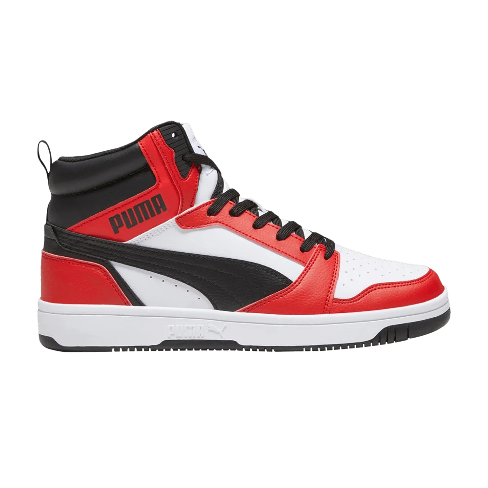 Krossovki-Puma-Rebound-Mid-For-All-Time-Red-Black
