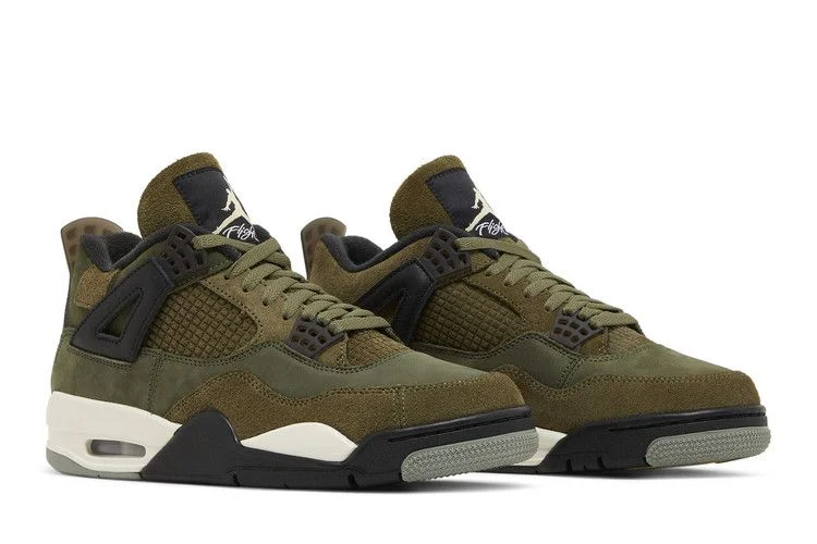 Krossovki-Air-Jordan-4-Retro-SE-Craft-Olive-7