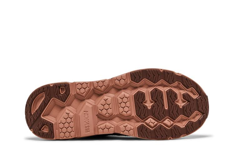 Кроссовки HOKA Clifton L Suede 'Cappuccino Cork'