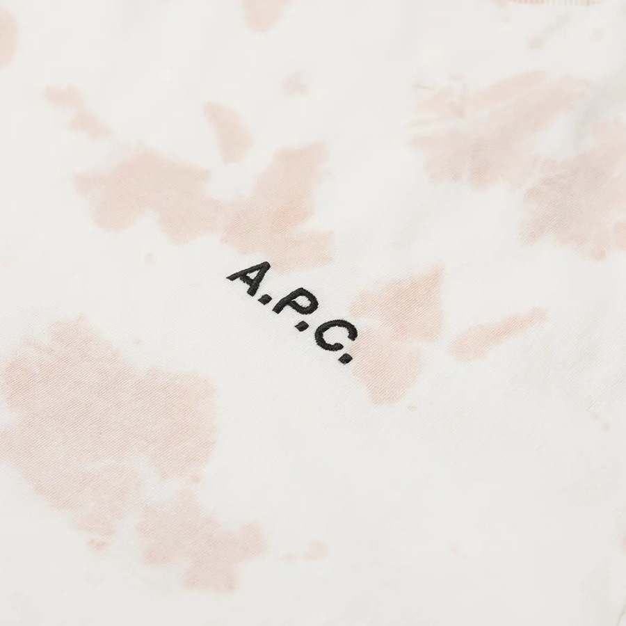 Футболка A.P.C. Ali T-shirt Pink