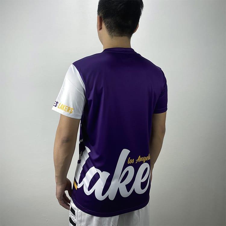 DPOY-Lakers-Logo-Fast-Dry-T-shirt-1